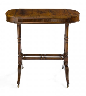 A Regency Rosewood Writing Table